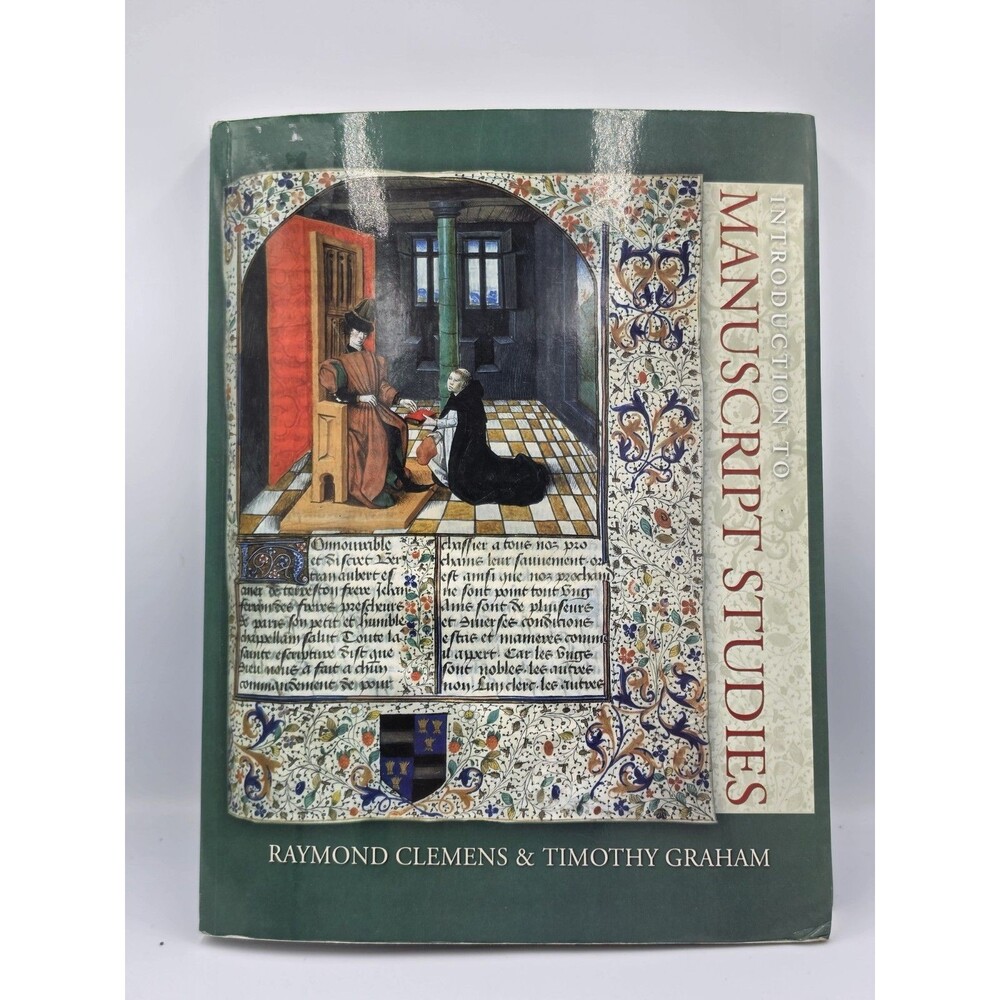 Introduction to Manuscript Studies, Raymond Clemens Book